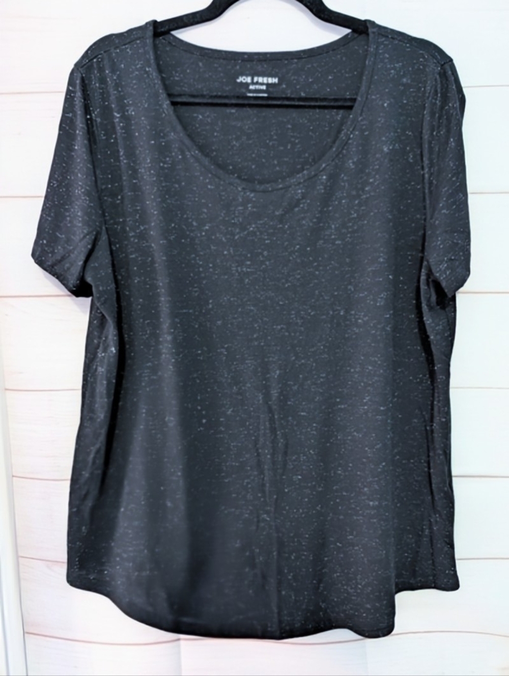 Nwot Joe Fresh Heathered Lightweight Active T Shirt Size XL